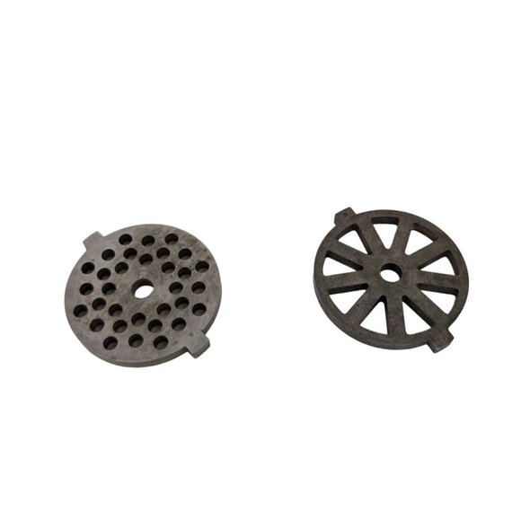 Oster Regency Kitchen Center Replacement Part Grinder Fine Coarse Grinding Discs - Picture 2 of 5